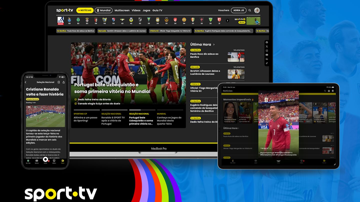 A smart newsroom project launched recently by Magycal for Sport TV